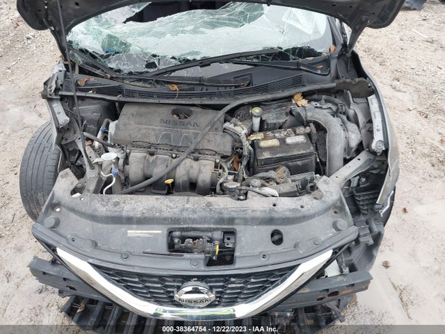 Nissan SENTRA SV 2019 3N1AB7AP4KY246337 Image 10