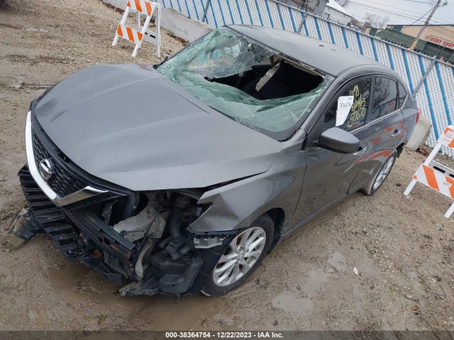 Nissan SENTRA SV 2019 3N1AB7AP4KY246337 Image 2