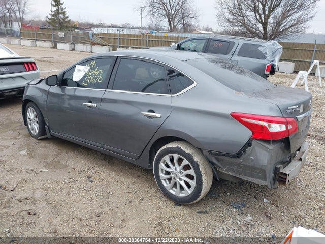 Nissan SENTRA SV 2019 3N1AB7AP4KY246337 Image 3