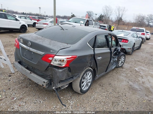 Nissan SENTRA SV 2019 3N1AB7AP4KY246337 Image 4