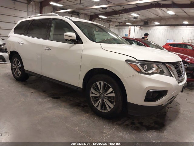 Nissan Pathfinder Sl 2wd 2020 5N1DR2CN9LC599022 главное изображение