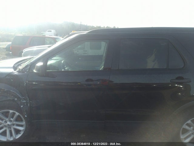 2017 FORD EXPLORER VIN: 1FM5K8B82HGD15396
