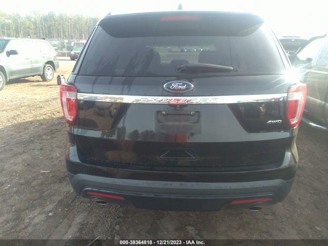 2017 FORD EXPLORER VIN: 1FM5K8B82HGD15396