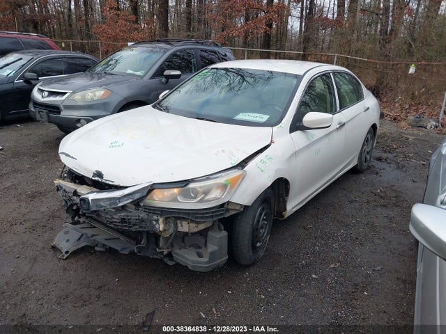 Honda ACCORD LX 2016 1HGCR2F36GA141905 Image 2