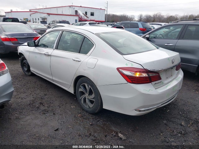 Honda ACCORD LX 2016 1HGCR2F36GA141905 Image 3