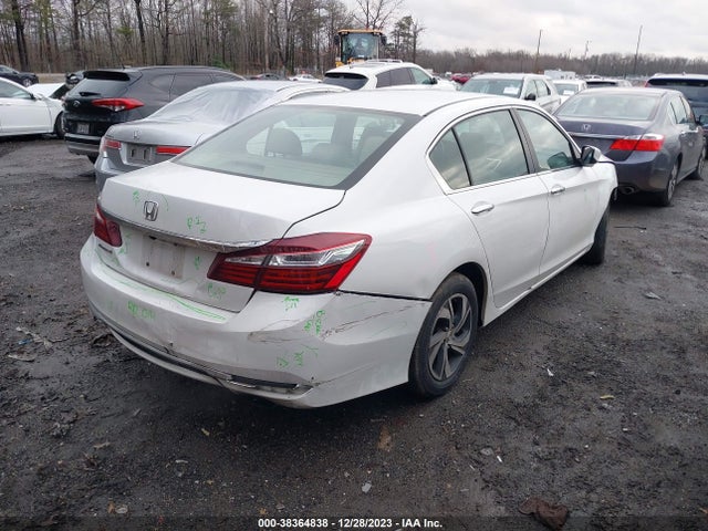 Honda ACCORD LX 2016 1HGCR2F36GA141905 Image 4