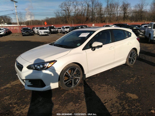2020 SUBARU IMPREZA SPORT 5-DOOR VIN: 4S3GTAM67L3725804