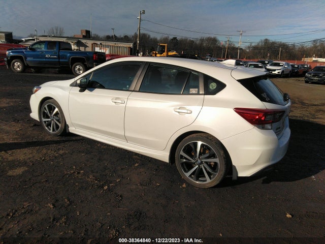 2020 SUBARU IMPREZA SPORT 5-DOOR VIN: 4S3GTAM67L3725804
