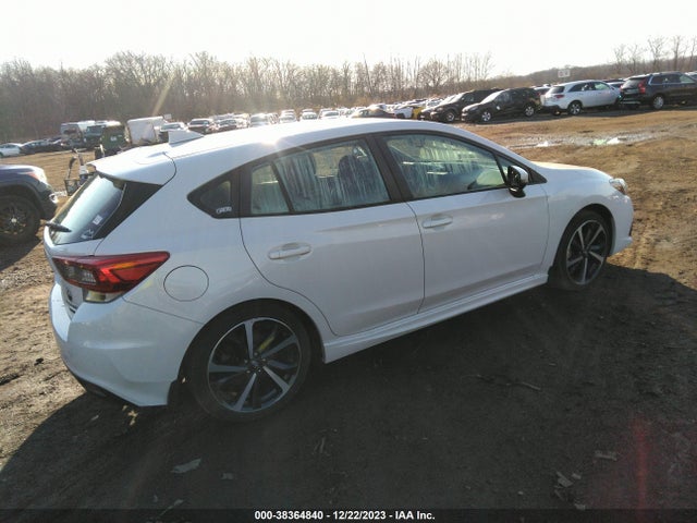 2020 SUBARU IMPREZA SPORT 5-DOOR VIN: 4S3GTAM67L3725804