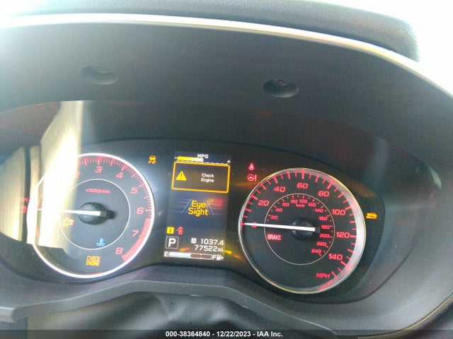 2020 SUBARU IMPREZA SPORT 5-DOOR VIN: 4S3GTAM67L3725804
