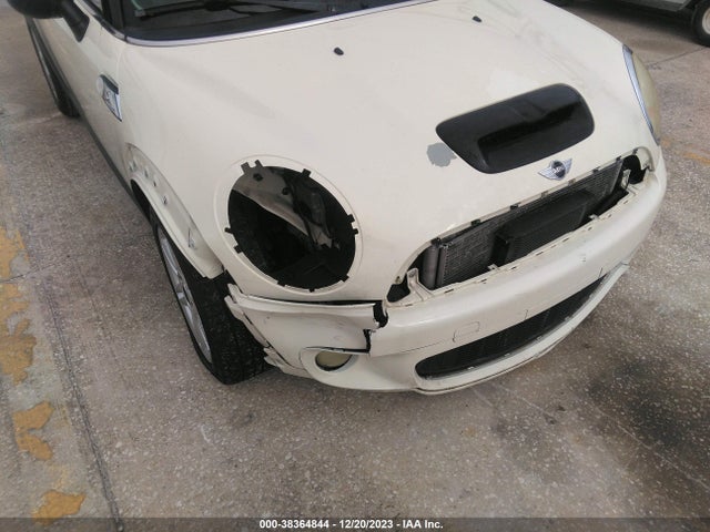 2010 MINI COOPER S WMWMF7C50ATX42380 Photo 5