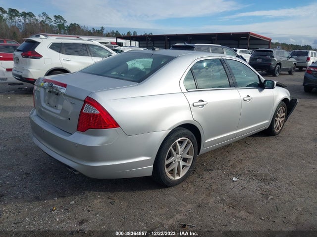 2012 FORD FUSION SEL VIN: 3FAHP0JA6CR334484