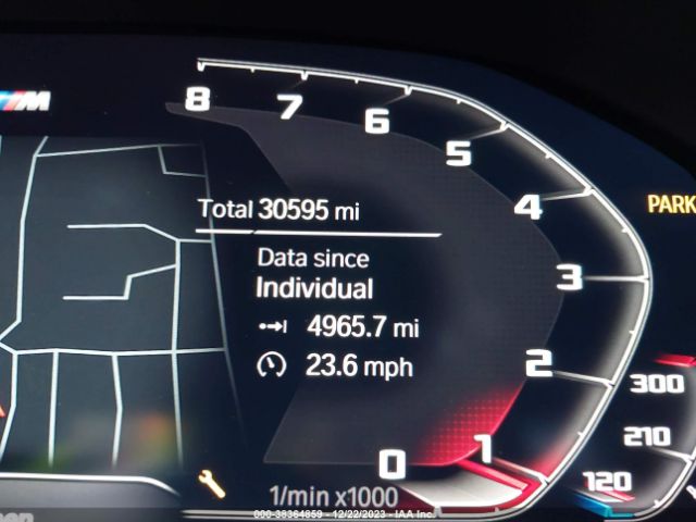 3MW5U7J08N8C40585 BMW 3 Series M340i