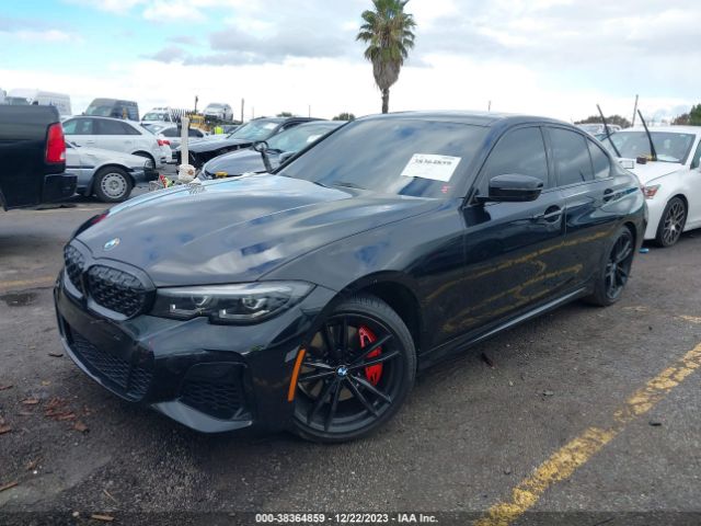 3MW5U7J08N8C40585 BMW 3 Series M340i