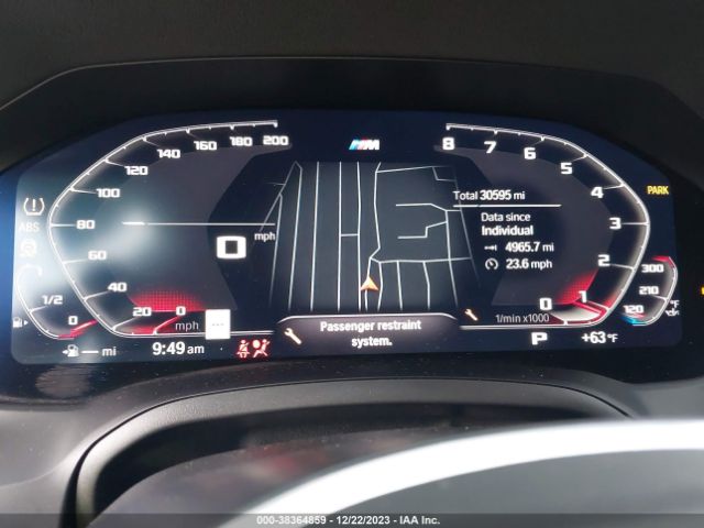 3MW5U7J08N8C40585 BMW 3 Series M340i