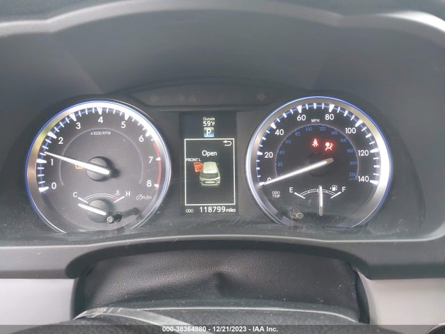 2015 TOYOTA HIGHLANDER XLE V6 VIN: 5TDKKRFH8FS113320