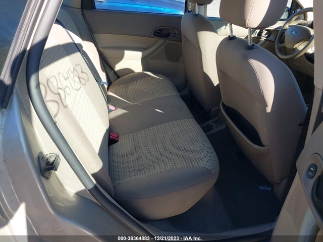 2006 FORD FOCUS ZX4 VIN: 1FAFP34NX6W206662