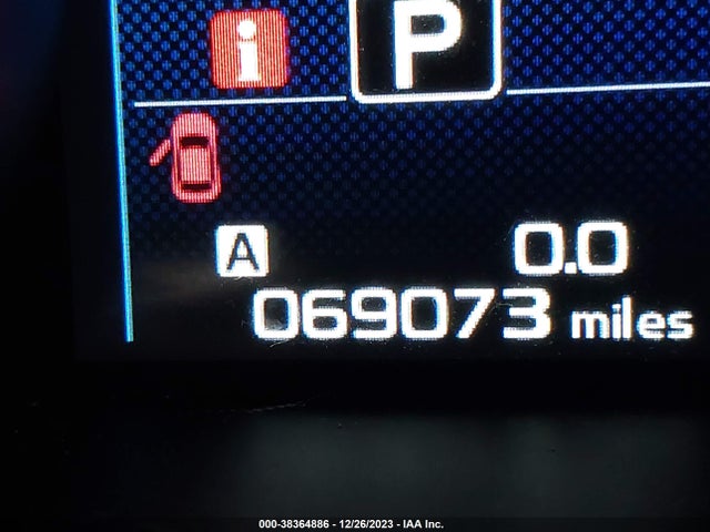 2019 SUBARU OUTBACK 2.5I PREMIUM VIN: 4S4BSAFCXK3378558