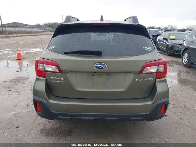 2019 SUBARU OUTBACK 2.5I PREMIUM VIN: 4S4BSAFCXK3378558