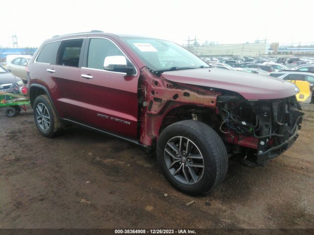 2018 JEEP GRAND CHEROKEE 1C4RJFBGXJC388565