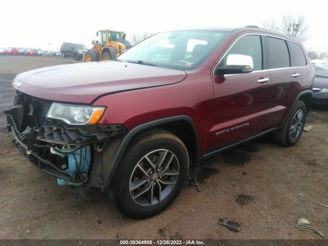 2018 JEEP GRAND CHEROKEE 1C4RJFBGXJC388565 Photo 1