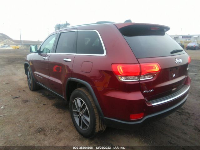 2018 JEEP GRAND CHEROKEE 1C4RJFBGXJC388565 Photo 2