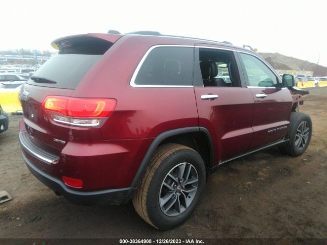 2018 JEEP GRAND CHEROKEE 1C4RJFBGXJC388565 Photo 3
