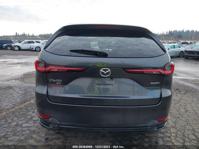 Mazda Cx-90 3.3 Turbo Preferred Plus 2024 JM3KKCHD5R1113355 Image 16