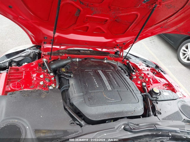 SAJWA6AT3H8K44761 Jaguar F-type Premium