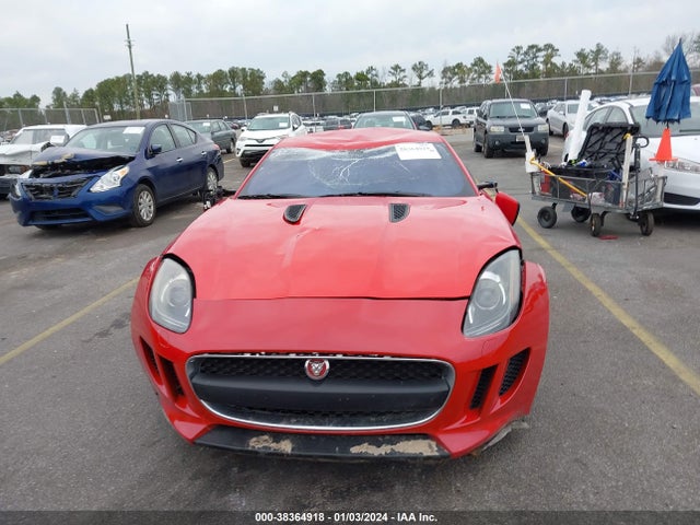 SAJWA6AT3H8K44761 Jaguar F-type Premium