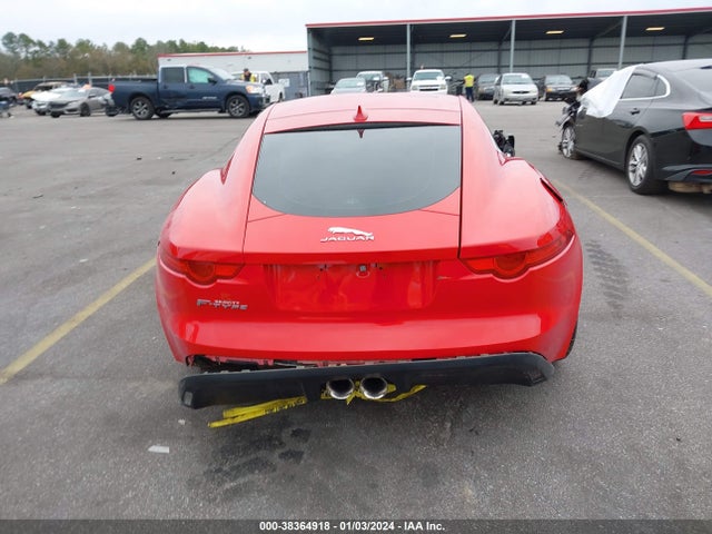 Jaguar F-type Premium 2017 SAJWA6AT3H8K44761 Image 16
