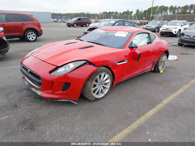 SAJWA6AT3H8K44761 Jaguar F-type Premium