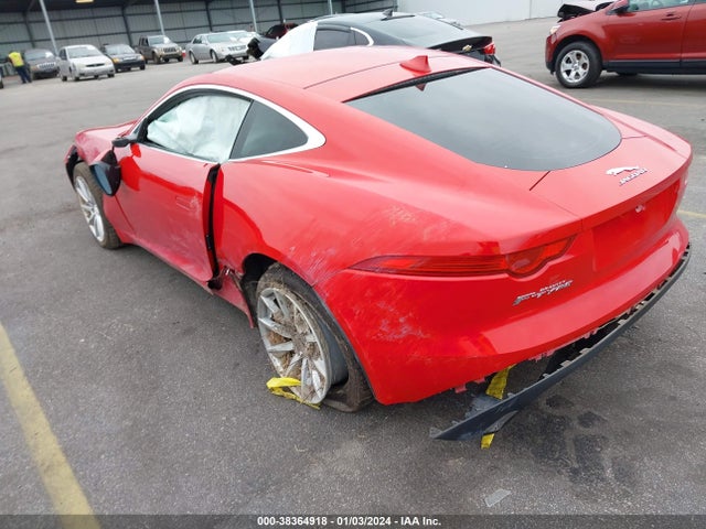 SAJWA6AT3H8K44761 Jaguar F-type Premium