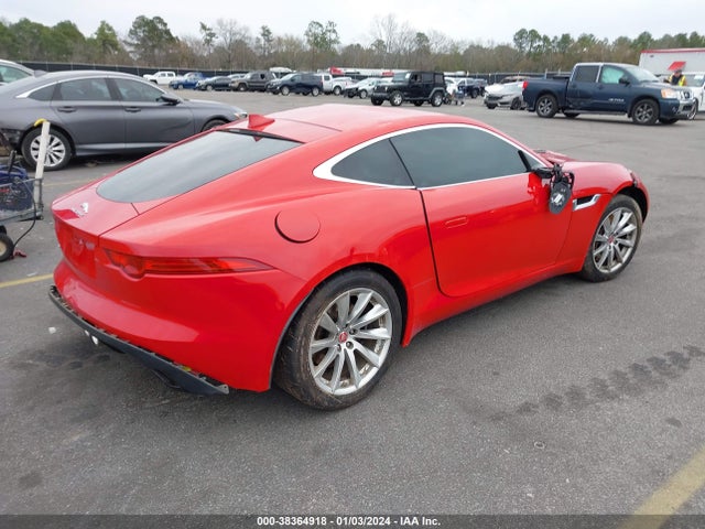 SAJWA6AT3H8K44761 Jaguar F-type Premium