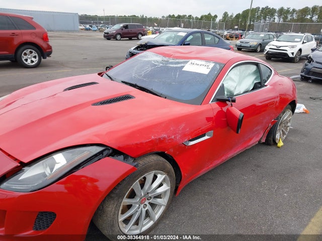 SAJWA6AT3H8K44761 Jaguar F-type Premium