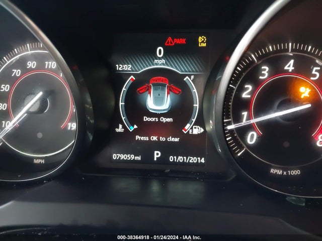 SAJWA6AT3H8K44761 Jaguar F-type Premium
