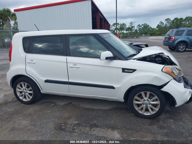 2013 KIA SOUL VIN: KNDJT2A54D7543608