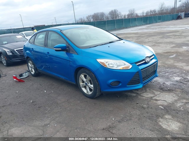2014 FORD FOCUS SE VIN: 1FADP3F20EL449813