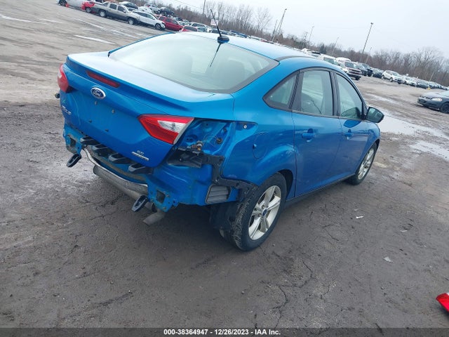 2014 FORD FOCUS SE VIN: 1FADP3F20EL449813