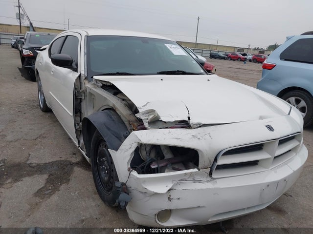 2006 DODGE CHARGER VIN: 2B3KA43G76H512883