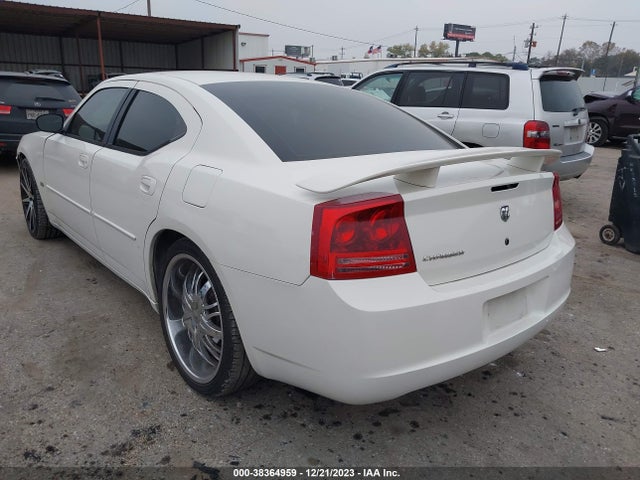 2006 DODGE CHARGER VIN: 2B3KA43G76H512883