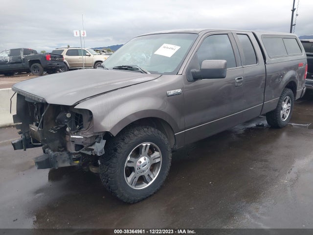 2007 FORD F-150 LARIAT/STX/XL/XLT VIN: 1FTPX12V47KA57308