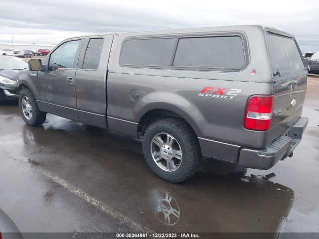 2007 FORD F-150 LARIAT/STX/XL/XLT VIN: 1FTPX12V47KA57308