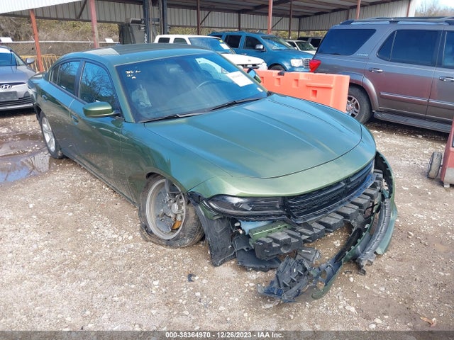 2022 DODGE CHARGER SXT RWD VIN: 2C3CDXBG2NH216329