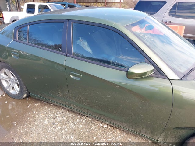2022 DODGE CHARGER SXT RWD VIN: 2C3CDXBG2NH216329