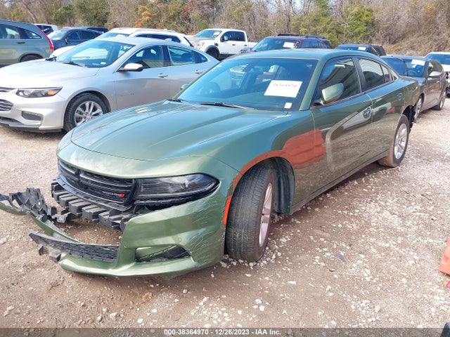 Dodge Charger Sxt Rwd 2022 2C3CDXBG2NH216329 Image 2