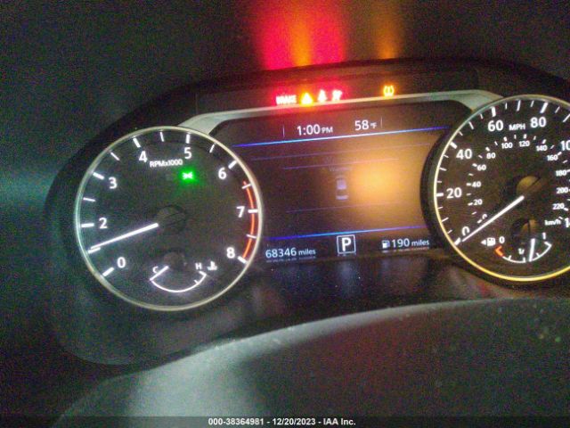 1N4BL4DV6MN340541 Nissan Altima Sv Fwd