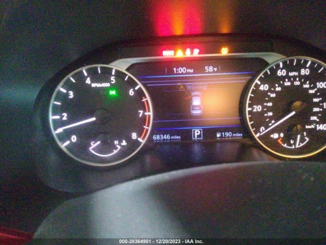 1N4BL4DV6MN340541 Nissan Altima Sv Fwd