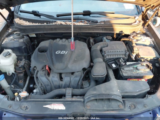 2012 HYUNDAI SONATA GLS VIN: 5NPEB4AC3CH414705