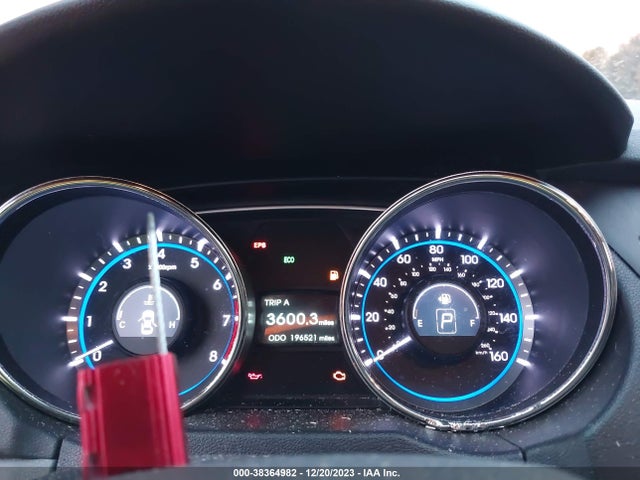 2012 HYUNDAI SONATA GLS VIN: 5NPEB4AC3CH414705